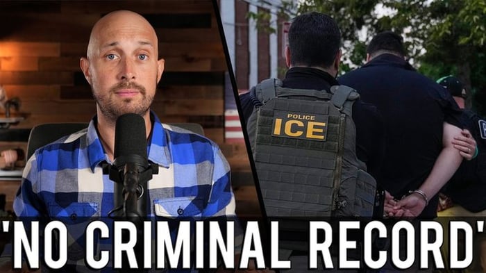 ‘ICE Is Arresting Innocent Non-Criminals!’  The Propaganda’s Own Data Show Otherwise